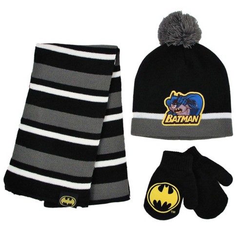 Batman Pom Beanie