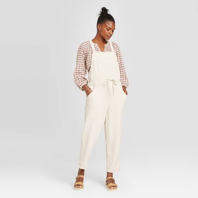 linen overalls target