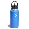 Hydro Flask 32oz Wide Mouth Flex Straw Water Bottle - 2 of 3