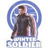 Men's Marvel The Falcon and the Winter Soldier Retro Bucky T-Shirt - 2 of 4