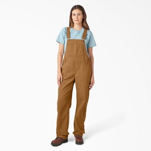 Dickies Women's Relaxed Fit Bib Overalls - 1 of 3