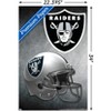 Trends International NFL Las Vegas Raiders – Helmet 20 Unframed Wall Poster Prints - 3 of 4