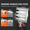 VEVOR Commercial Hood Filter, 15.5W x 19.5H Inch Range Hood Filters, Stainless Steel Restaurant Range Hood Baffle Filter, Silver - 3 of 4