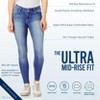 WallFlower Women's Ultra Skinny Mid-Rise Insta Soft Juniors Jeans (Standard and Plus) - 4 of 4