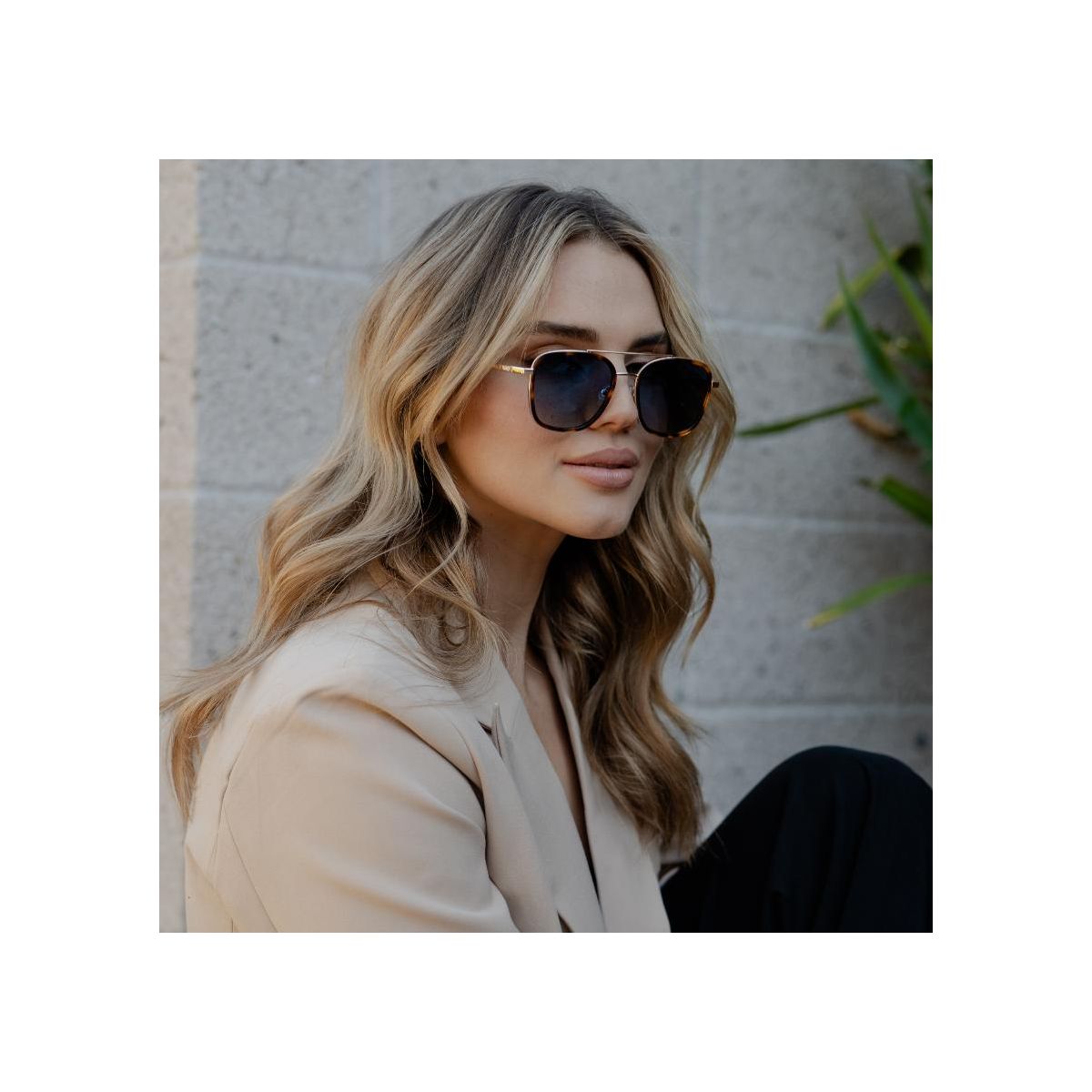 WMP Eyewear Womens Polarized Square Sunglasses - thumbnail 10