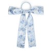 Goody x LoveShackFancy Ruffle Bow Hair Clip - Everblooming Rosettes - 4 of 4
