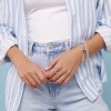 Silpada 'Beaded For You' Bracelet in Sterling Silver, 7.5" (6mm) - 4 of 4