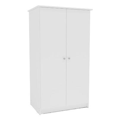 Polifurniture Sweden 2 Door Bedroom Armoire White