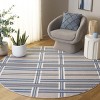 Groove GRV116 Power Loomed Indoor Rugs - Safavieh - 2 of 4