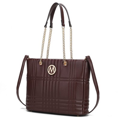 MKF Collection Alyne Vegan Leather Women’s Shoulder Bag by Mia K