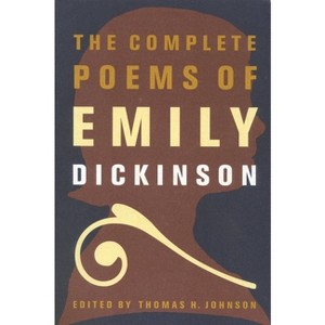 The Complete Poems of Emily Dickinson - (Paperback) - 1 of 1