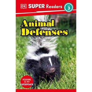 DK Super Readers Level 3 Animal Defenses - 1 of 1