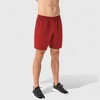 Anna-Kaci Active Men's Elastic Waist Athletic Shorts with Above-Knee Length and Relaxed Fit Design - 3 of 4