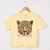 Simply Sage Market Wild Thang Cheetah Boxy Crop Top - 2 of 4