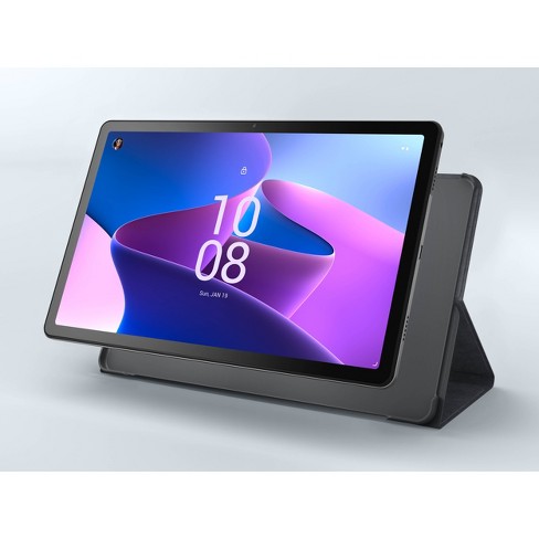 Lenovo M10 - 10.6 4gb Ram - 64gb Storage Tablet With Folio Case - Gray  (zaaj0159us) : Target