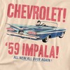 Men's Chevrolet 59 Impala T-Shirt - 2 of 4