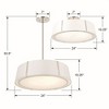 Crystorama Lighting Fulton 6 - Light Flush Mount in  Polished Nickel - 2 of 4