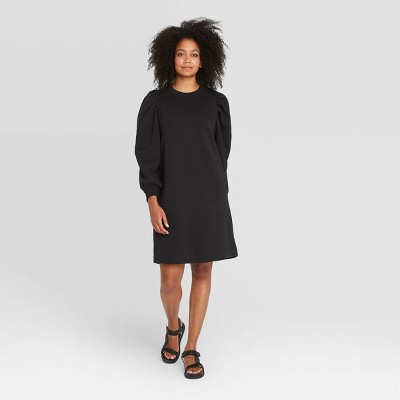 long sweatshirt dress