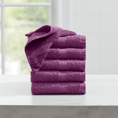 BrylaneHome BH Studio 6-Pc Wash Cloth Set