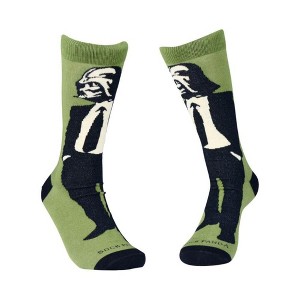 Evil Businessman Socks from the Sock Panda (Men's Sizes Adult Large) - 1 of 4
