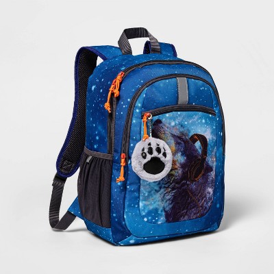 17" Kids' Backpack Wolf - Cat & Jack™