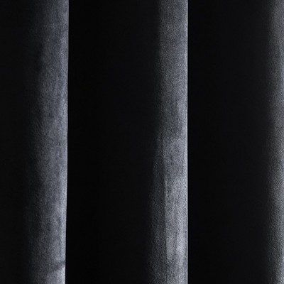 Lush Decor Prima Velvet Window Curtain Panels - Thumbnail 3