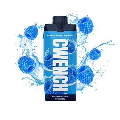 CWENCH Blue Raspberry Sport Drink - 16.7 fl oz