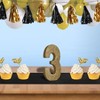 Beistle 3-D Glittered Centerpiece, 8" x 8" x 1", (1/Pkg) - 2 of 4