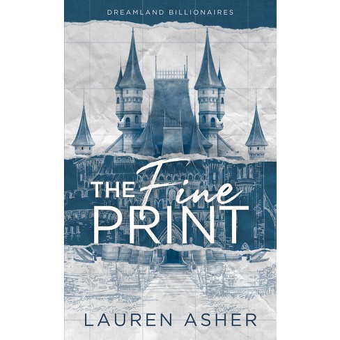 The Fine Print par ASHER, LAUREN