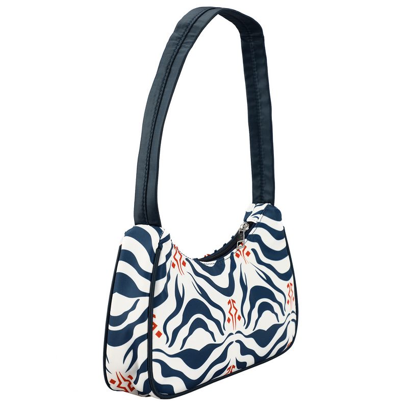 Ahsoka Print Nylon Blue Women's Handbag, 3 of 5