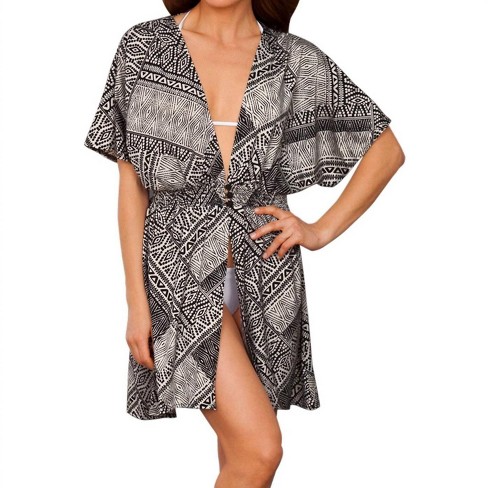 Women's Tunic Cover Up - Dotti - image 1 of 3