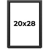 PosterPalooza | Flat Black Picture Frame - UV Acrylic, Foam Board Backing, Hanging Hardware - 2 of 4