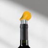Unique Bargains Bottle Stopper Aluminum Alloy TPE Resin 3.54"x0.98"x0.98" 1 Pc - 2 of 3