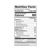 Sensible Portions Halloween Garden Veggie Ghosts & Bats Sea Salt Flavored Chips - 6oz/12ct - 4 of 4