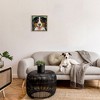 Stupell Industries Bernese Mountain Dog Collage Floating Frame Canvas Art - 3 of 4