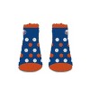 NHL New York Islanders Dotty Fuzzy Socks - One Size Fits Most - 2 of 3