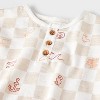 Baby Boys' Short Sleeve Top & Bottom Set - Cat & Jack™ - 3 of 4