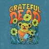 Men's Grateful Dead Short Sleeve T-Shirt - Turquoise Blue - 3 of 3
