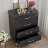 Zstar Modern 4 Drawer Dresser for Closet Hallway, Living Room - 3 of 4