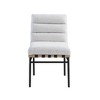 Meridian Furniture,Burke Vegan Leather Dining Chair, Set of 2 - 2 of 4