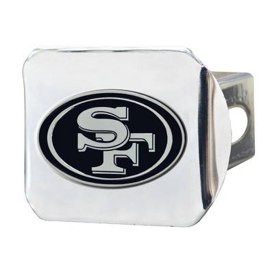 NFL San Francisco 49ers Metal Hitch Cover