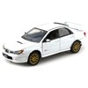 Subaru Impreza WRX STi White 1/24 Diecast Model Car by Motormax - 2 of 3
