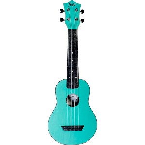 Flight TUS-35 Travel Soprano Ukulele Light Blue - 1 of 4
