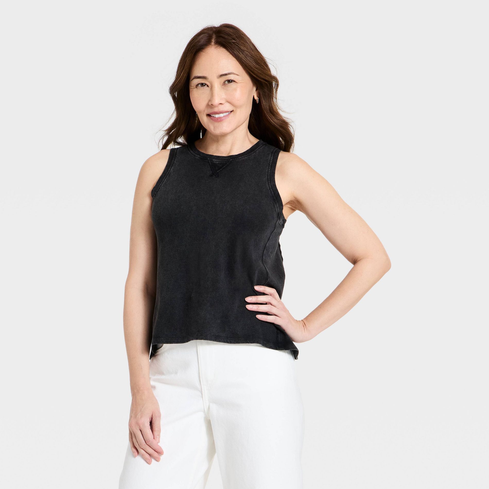 Women's Boyfriend Tank Top - Universal Thread™