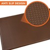OPUX Anti Fatigue Kitchen Floor Mat, Reversible Waterproof Non Slip Comfort Pad Office Home - 3 of 4