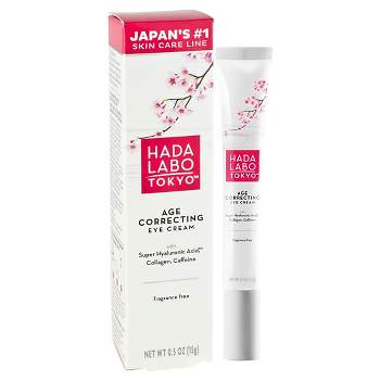 Hada Labo Tokyo Age Correcting Eye Cream - 0.5 fl oz