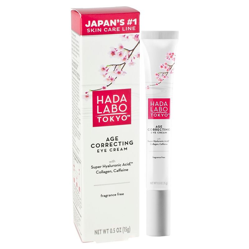 Hada Labo Tokyo Age Correcting Eye Cream - 0.5 fl oz, 1 of 14