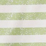 puffed rugged stripes / sage