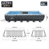 Intex 26367EH 24ft x 12ft x 52in Ultra XTR Frame Rectangular Swimming Pool Set w/ Sand Filter Pump, Ladder, Ground Cloth, Cover and Robot Vacuum - 2 of 4
