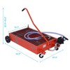 Portable Oil Drain Pan Low-Profile Oil Drain Tank with Pump Large Capacity Truck Oil Change Pan for Car SUV Trucks - 2 of 4
